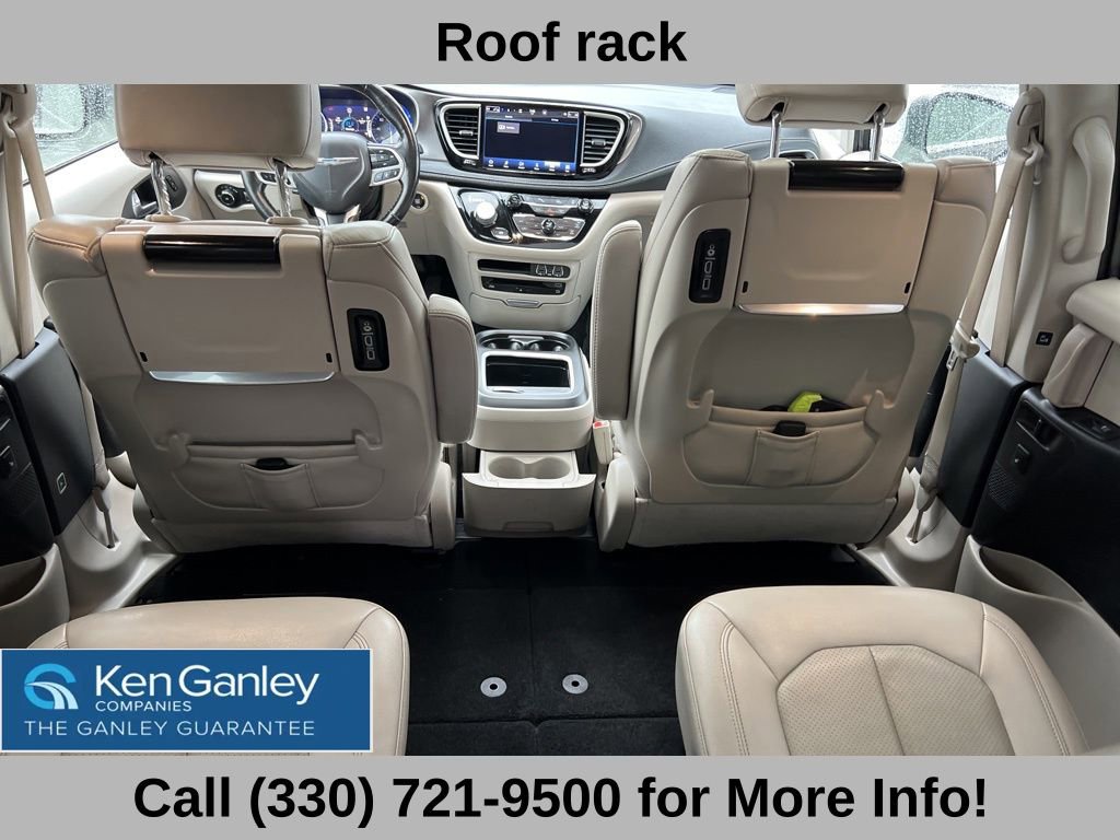 Used 2021 Chrysler Pacifica Touring-L w/ Uconnect Theater Family Group image 57