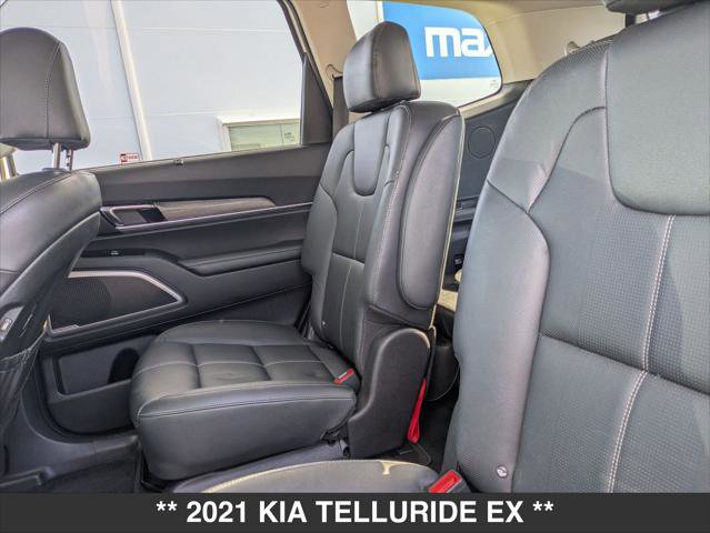 Used 2021 Kia Telluride EX w/ EX Premium Package FWD image 19