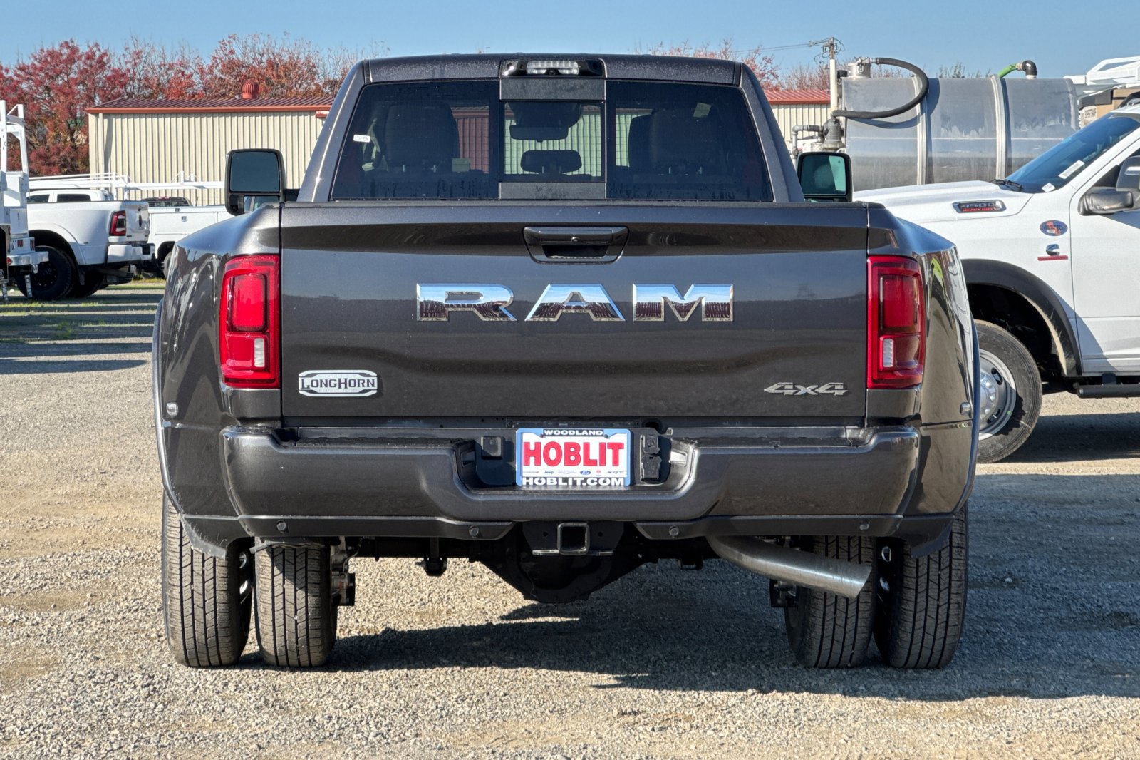 New 2026 RAM 3500 Longhorn image 4