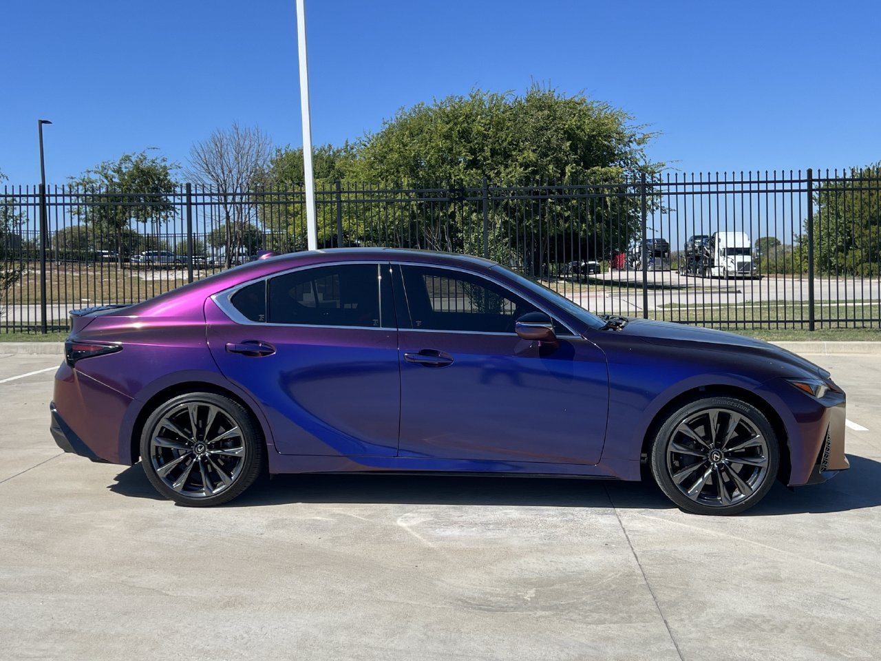 Used 2023 Lexus IS 350 F Sport AWD/4WD image 3