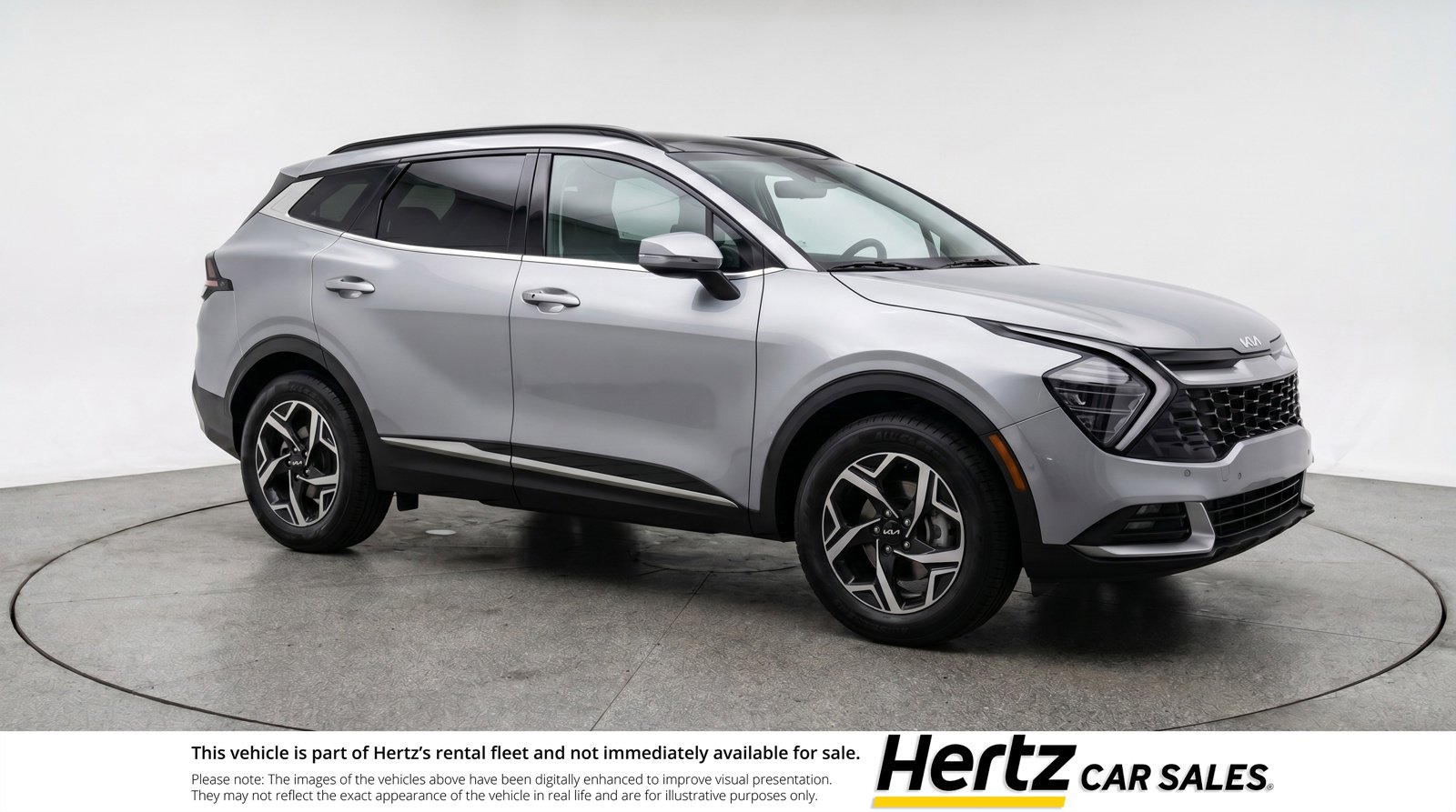 Used 2025 Kia Sportage LX FWD image 1