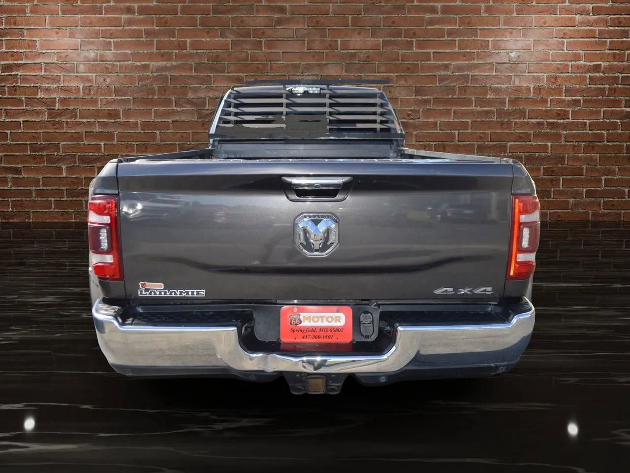Used 2019 RAM 3500 Laramie image 4