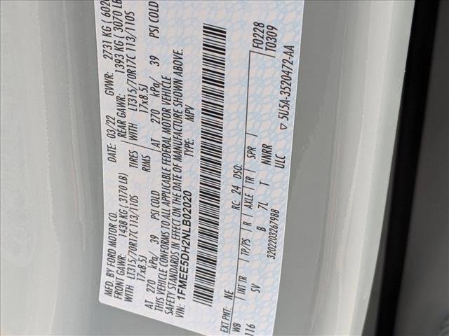 Used 2022 Ford Bronco Black Diamond w/ Sasquatch Package image 22