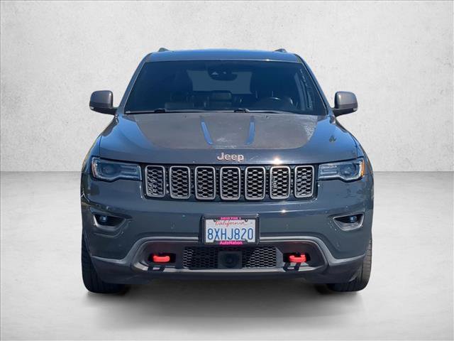 Used 2017 Jeep Grand Cherokee Trailhawk w/ Trailhawk Luxury Group AWD/4WD video 2