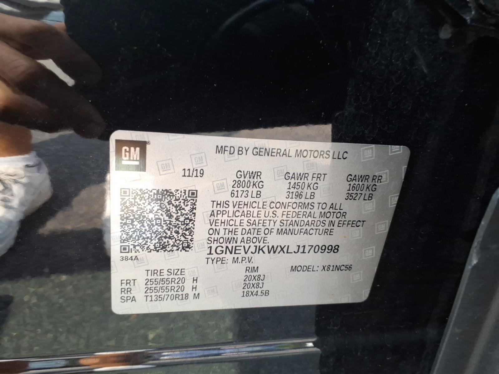 Used 2020 Chevrolet Traverse RS AWD/4WD image 27