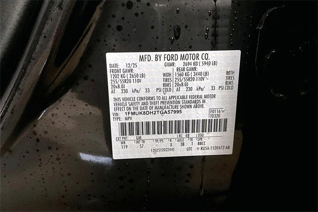 New 2026 Ford Explorer Active w/ Active Comfort Package image 8