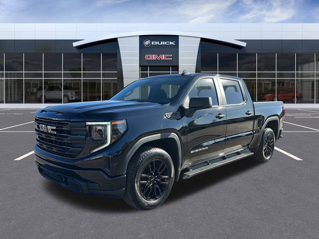 Certified 2024 GMC Sierra 1500 Pro w/ Graphite Edition