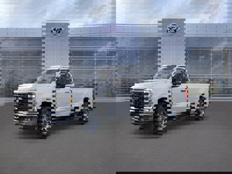 New 2026 Ford F350 XL w/ XL Chrome Package