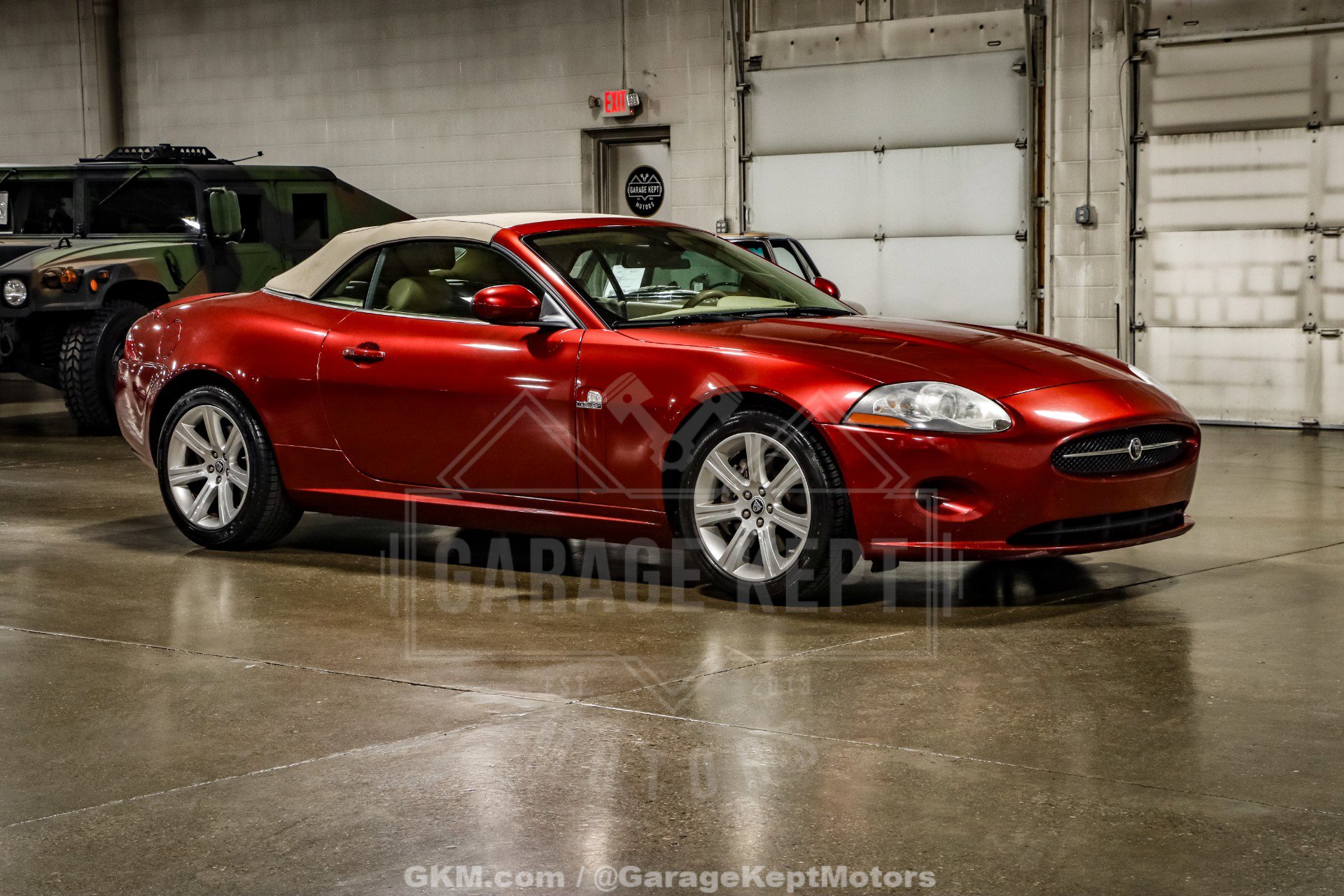 Used 2007 Jaguar XK Convertible image 3