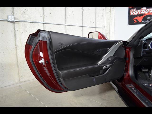 Used 2017 Chevrolet Corvette Grand Sport w/ Carbon Flash Badge Package RWD image 9