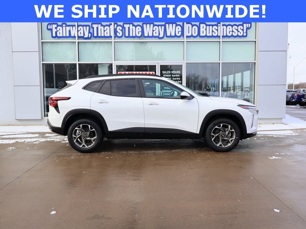 New 2026 Chevrolet Trax LT