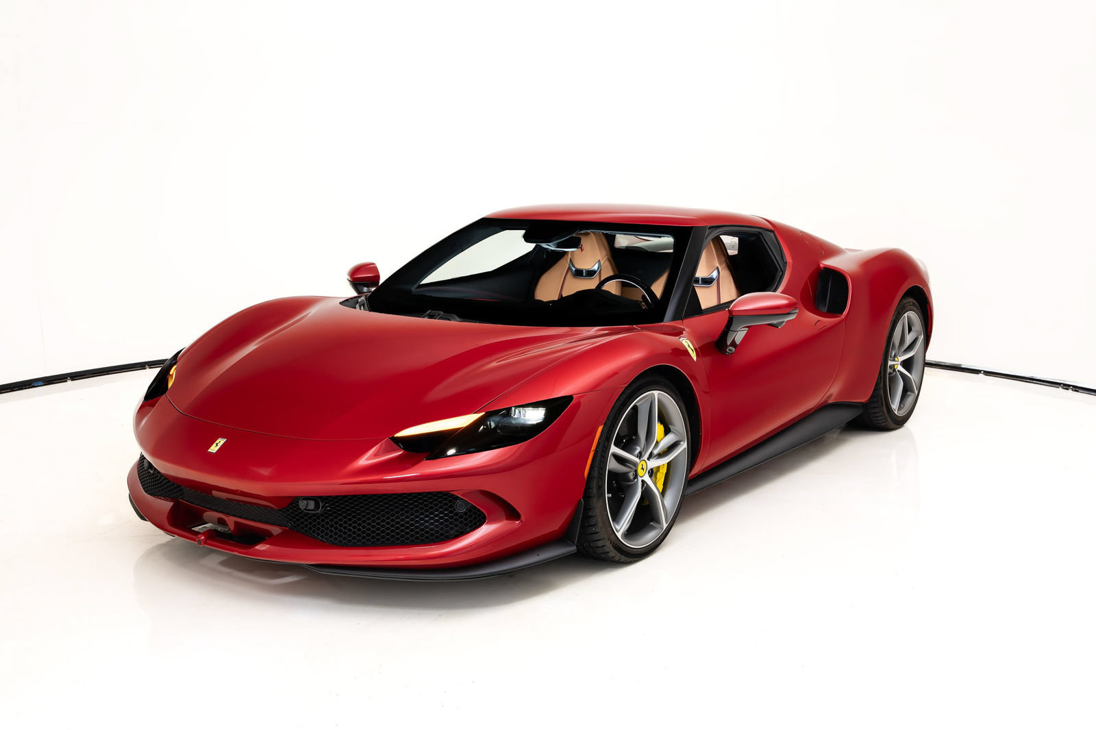 Certified 2023 Ferrari 296 GTB RWD image 7