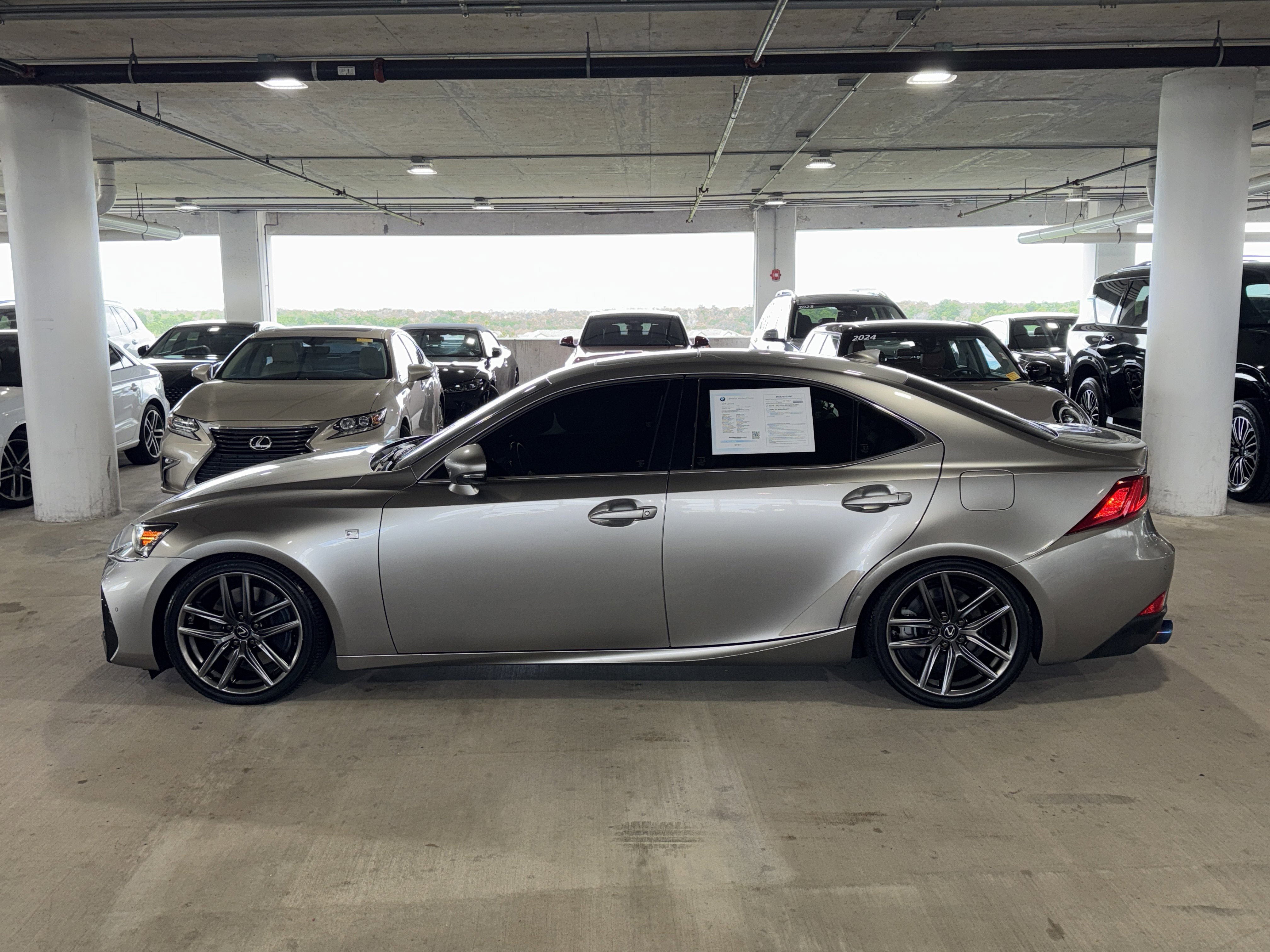 Used 2019 Lexus IS 300 F Sport w/ F Sport Package image 5