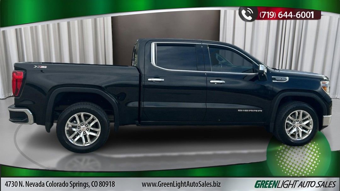 Used 2019 GMC Sierra 1500 SLT w/ SLT Premium Plus Package image 6