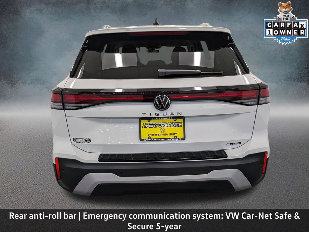 Used 2025 Volkswagen Tiguan S AWD/4WD image 6