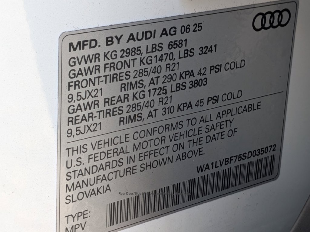 Used 2025 Audi Q7 3.0T Premium Plus AWD/4WD image 33