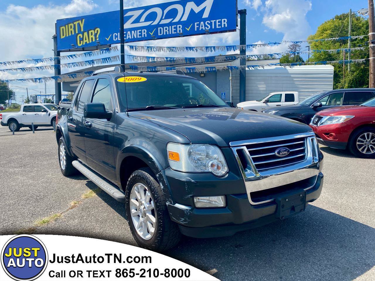 Used 2009 Ford Explorer Sport Trac Limited