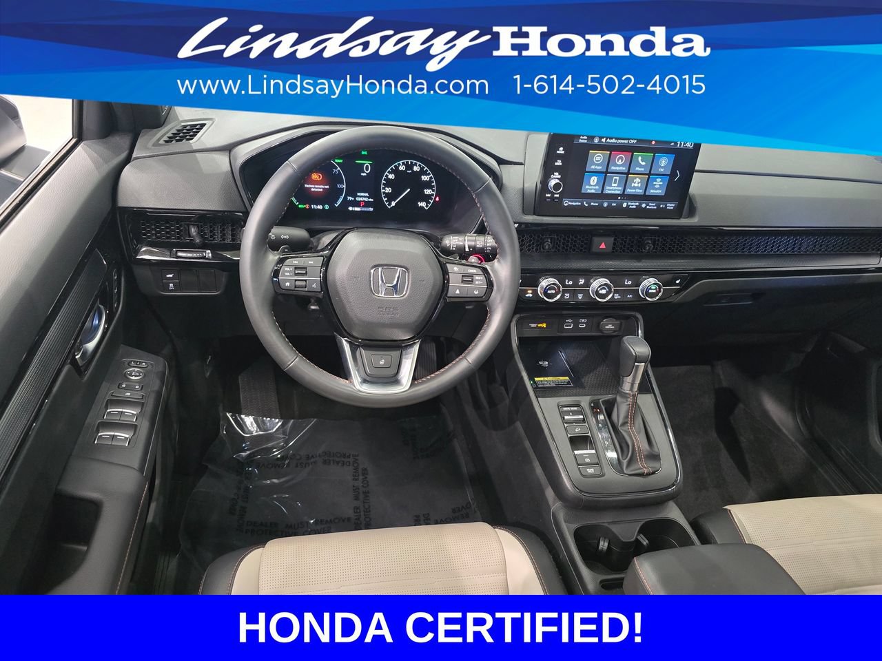 Certified 2023 Honda CR-V Sport Touring image 14