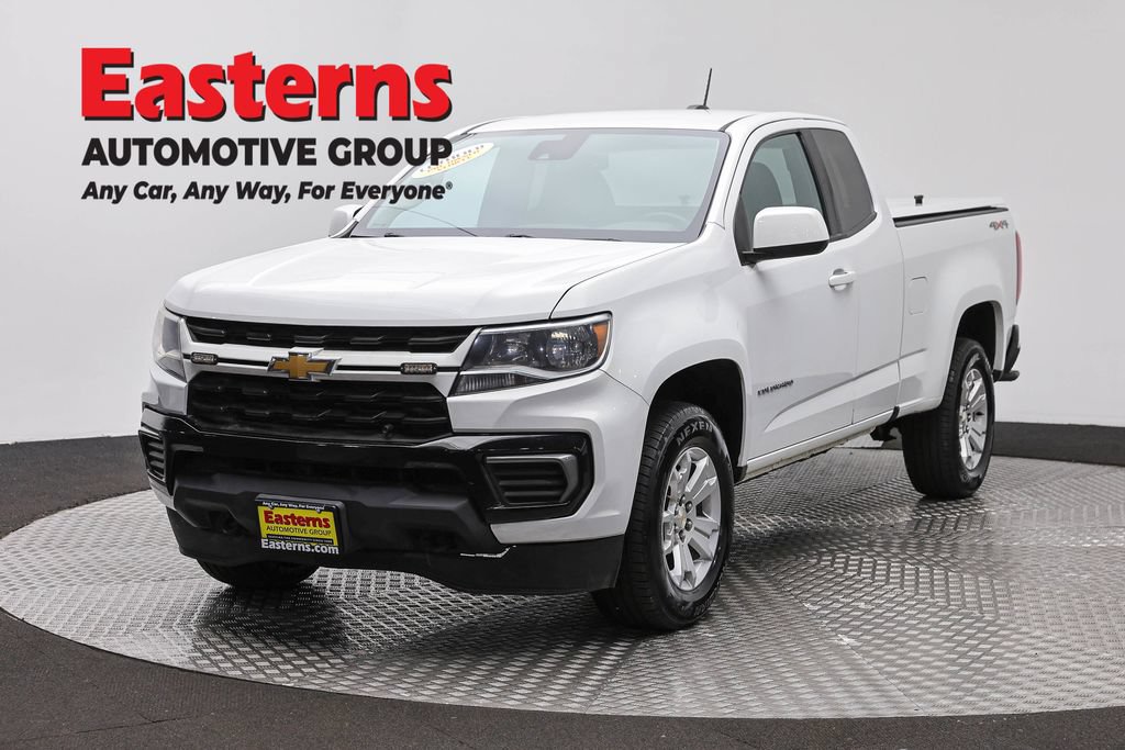Used 2022 Chevrolet Colorado LT AWD/4WD image 1