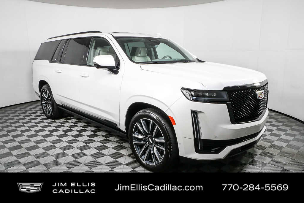 Used 2024 Cadillac Escalade ESV Sport Platinum w/ Heavy-Duty Trailer Package image 1