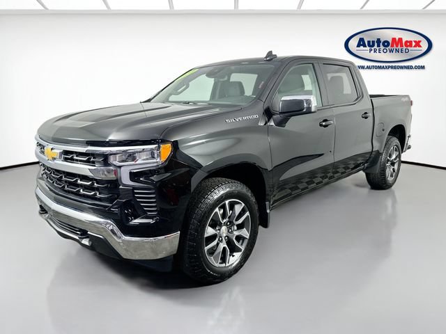 Used 2024 Chevrolet Silverado 1500 LT AWD/4WD image 4