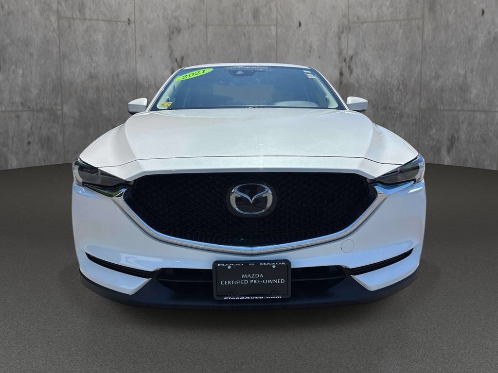 Certified 2021 MAZDA CX-5 Grand Touring AWD/4WD image 8