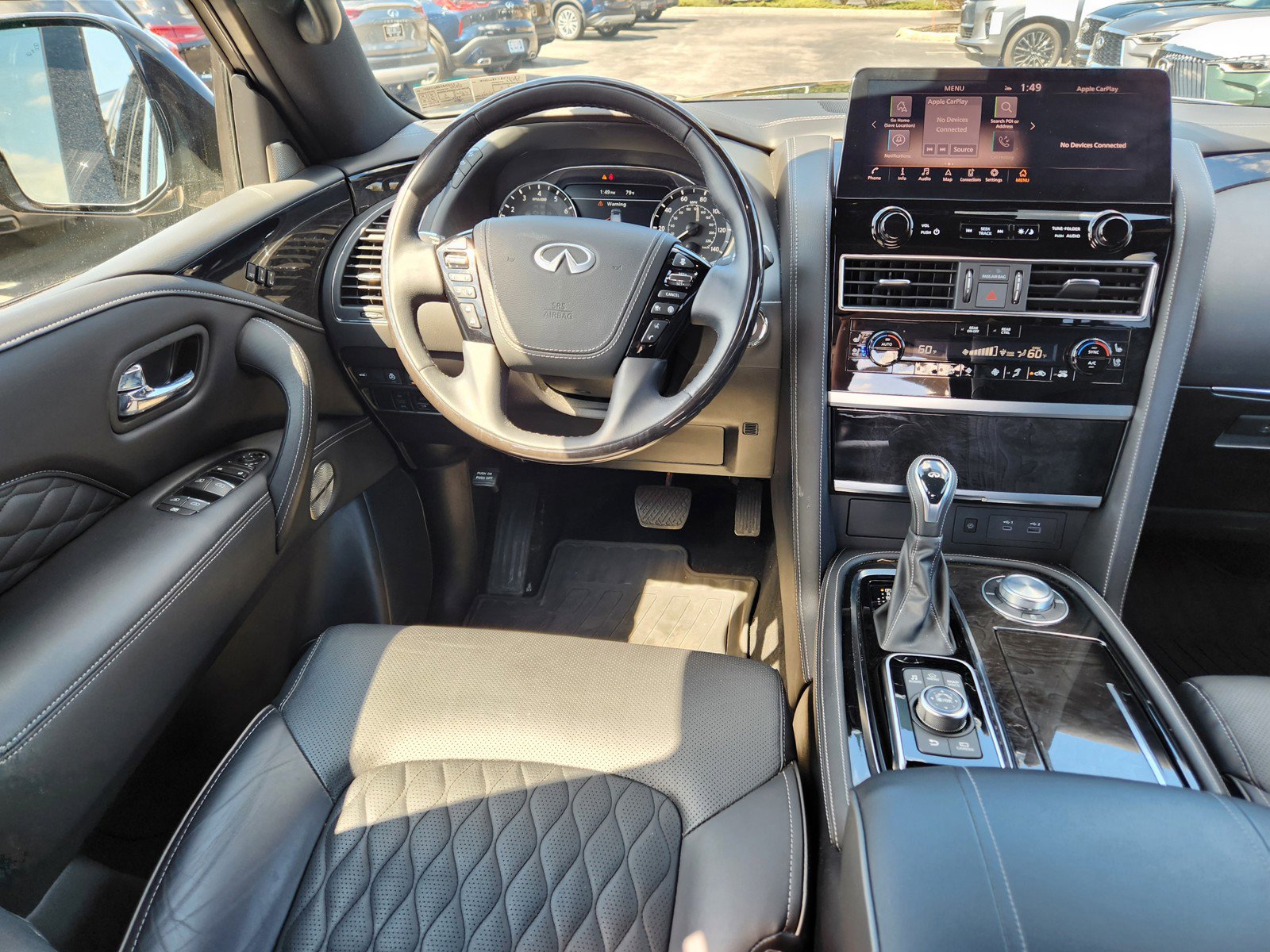 Certified 2024 INFINITI QX80 Sensory w/ Cargo Package image 13