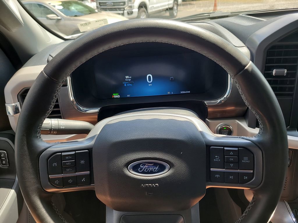 Certified 2023 Ford F150 Lightning XLT image 28