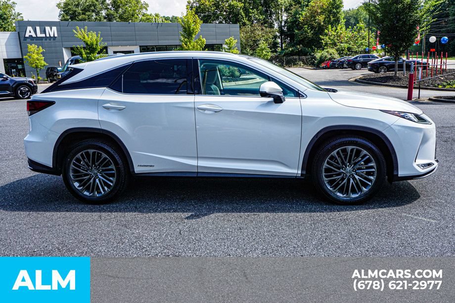 Used 2021 Lexus RX 450h AWD w/ Luxury Package image 8