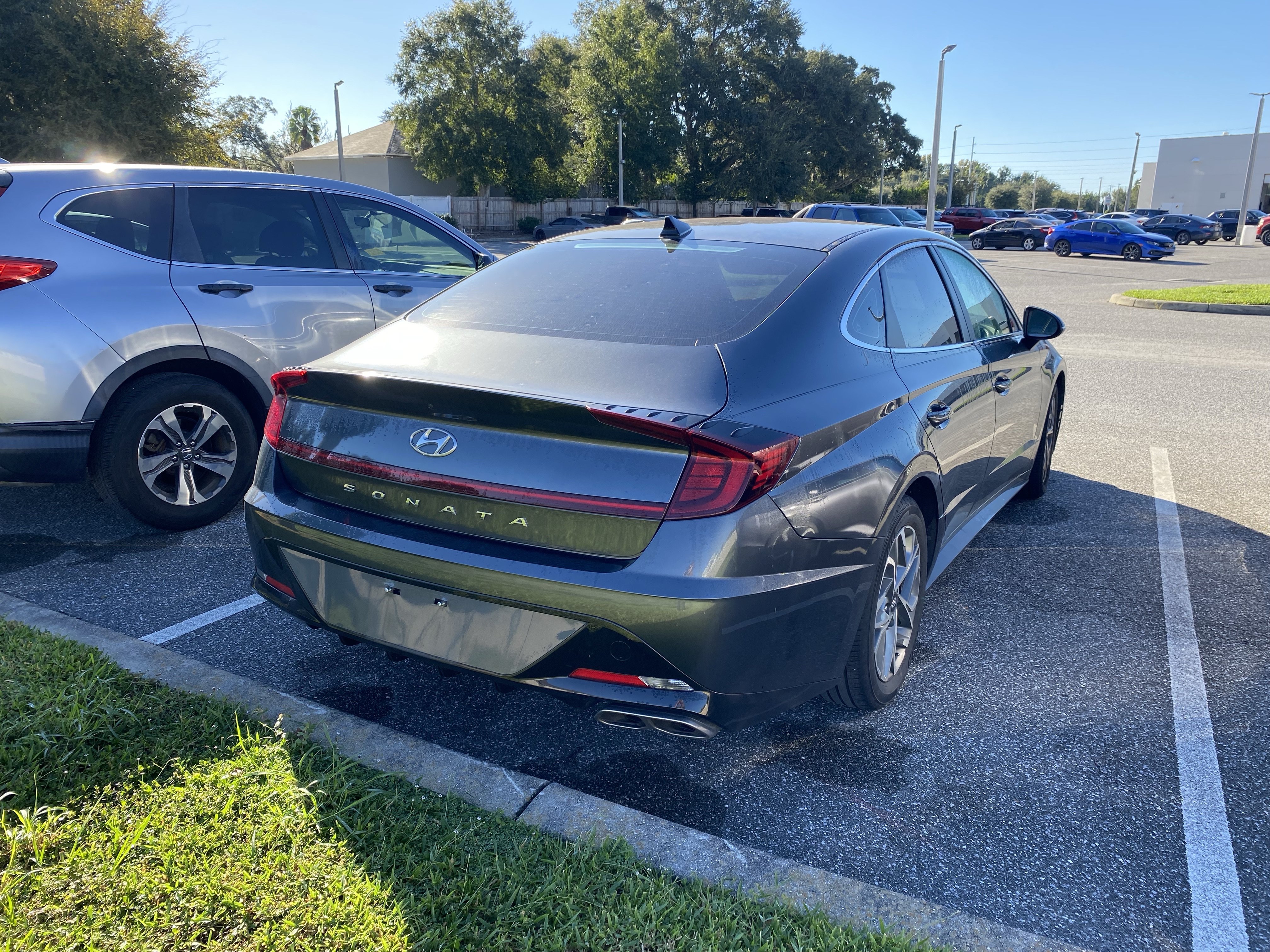 Used 2023 Hyundai Sonata SEL w/ Cargo Package FWD image 8