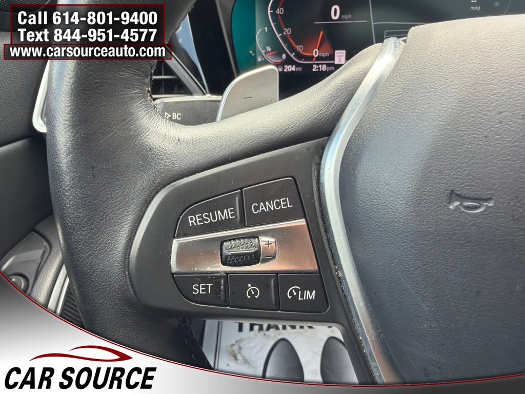 Used 2022 BMW 330i xDrive Sedan w/ Driving Assistance Package AWD/4WD image 14