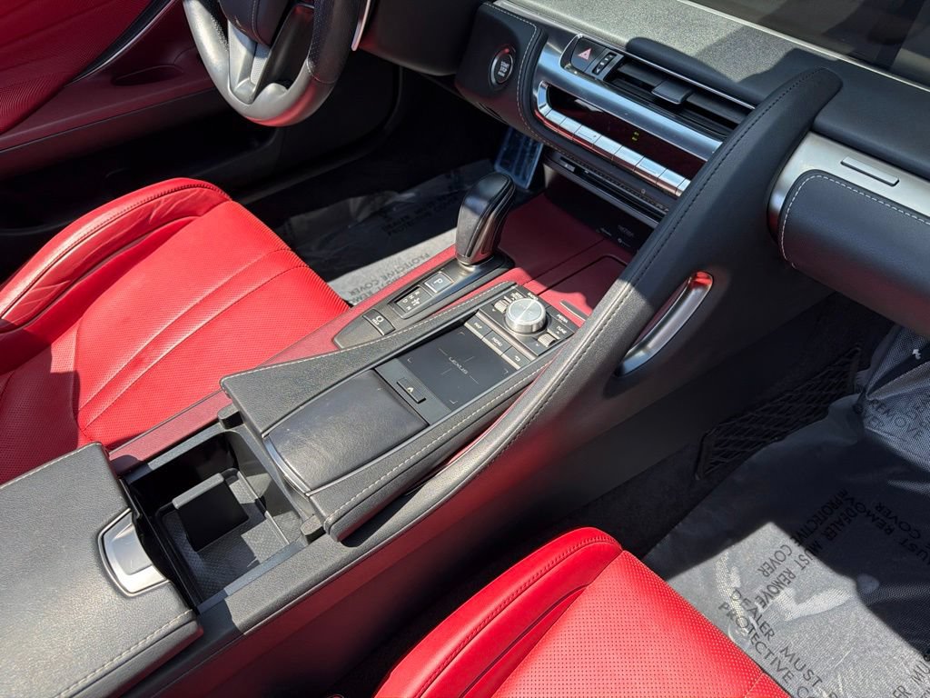 Used 2021 Lexus LC 500 Convertible w/ Touring Package RWD image 11