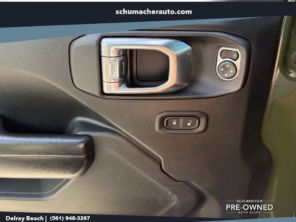 Used 2021 Jeep Gladiator Sport AWD/4WD image 24
