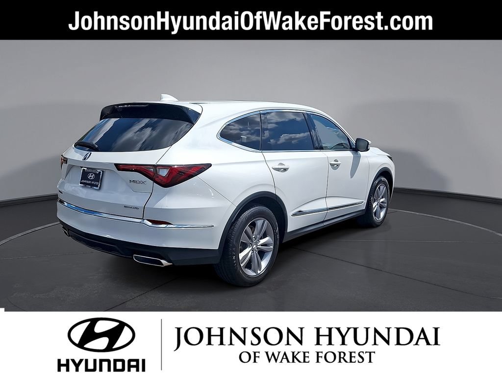 Used 2022 Acura MDX SH-AWD image 25