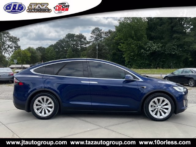 Used 2017 Tesla Model X 75D AWD/4WD image 8