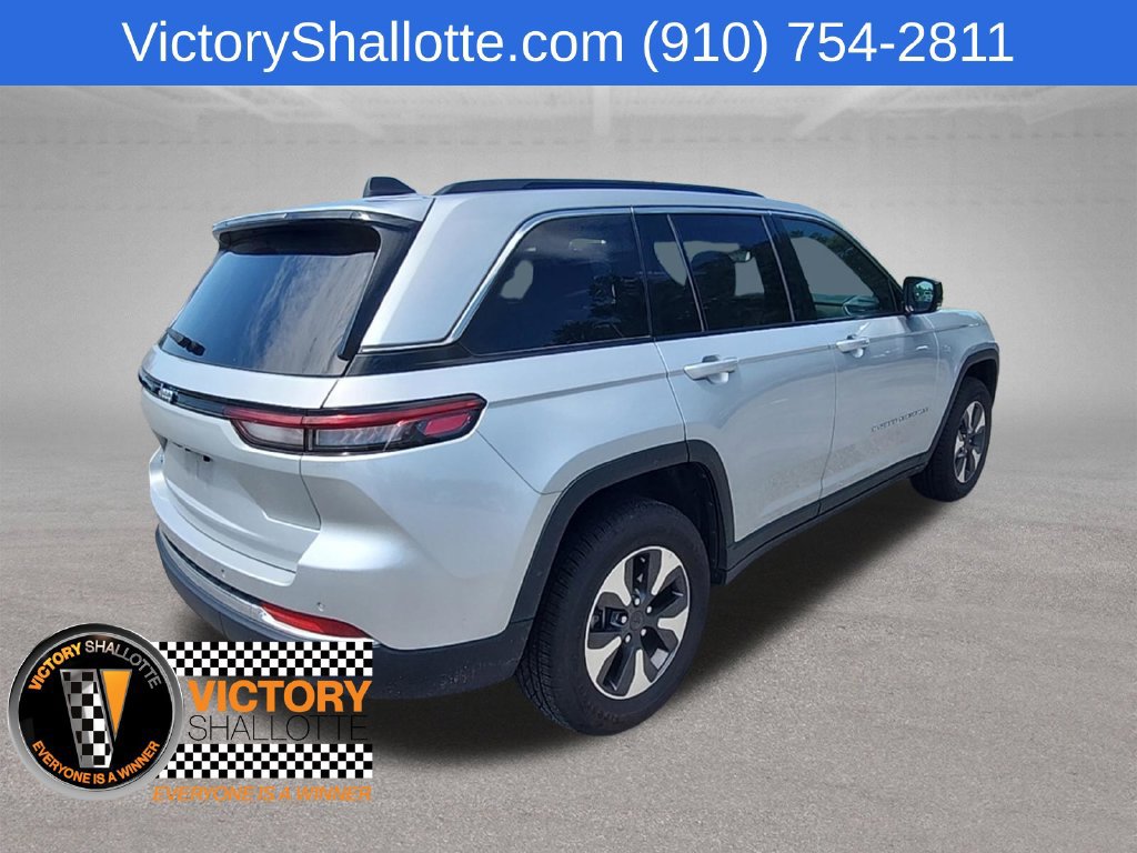 Certified 2024 Jeep Grand Cherokee Limited 4xe AWD/4WD image 35
