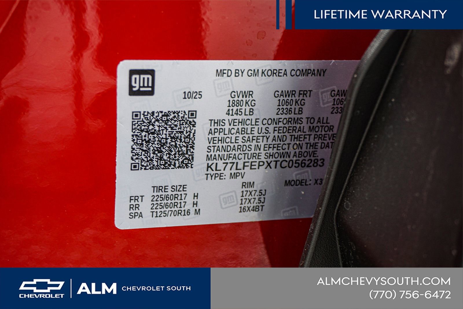 New 2026 Chevrolet Trax LS w/ LS Convenience Package FWD image 56