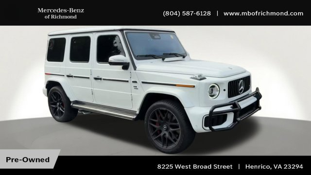 Used 2026 Mercedes-Benz G 63 AMG 4MATIC image 4