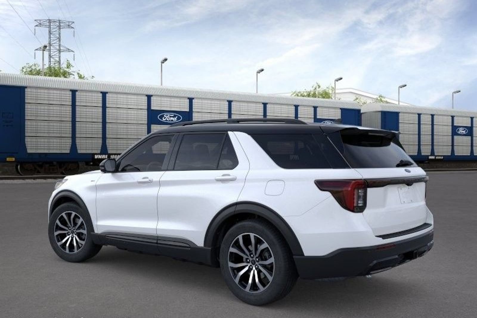 New 2026 Ford Explorer ST-Line w/ Premium Package RWD image 32