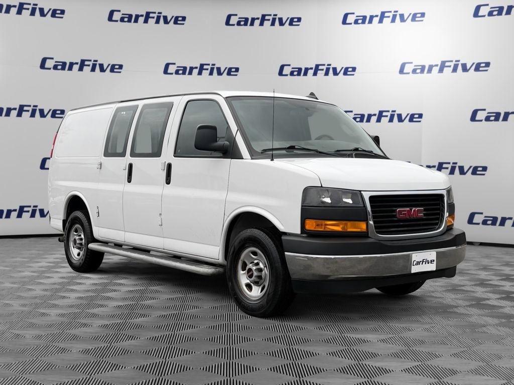 Used 2021 GMC Savana 2500 w/ Driver Convenience Package image 8