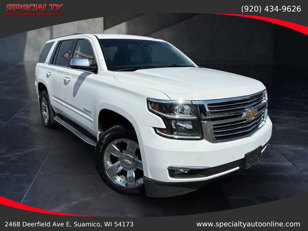 Used 2015 Chevrolet Tahoe LTZ AWD/4WD image 2