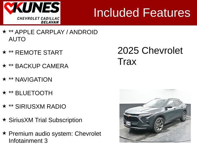 Used 2025 Chevrolet Trax LT image 3