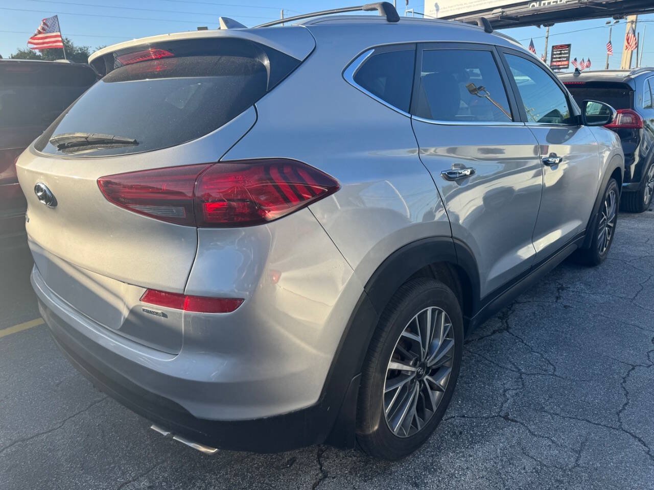 Used 2020 Hyundai Tucson Limited AWD/4WD image 4