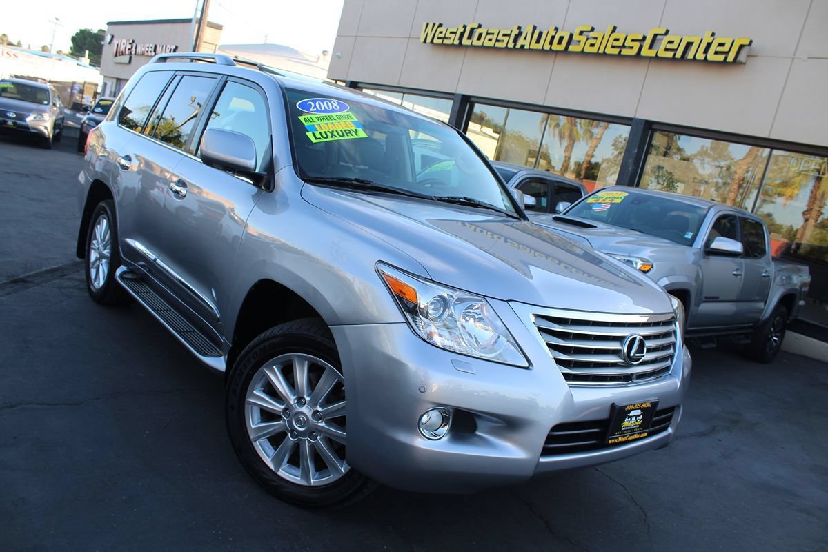 Used 2008 Lexus LX 570 4WD w/ Technology Pkg image 41