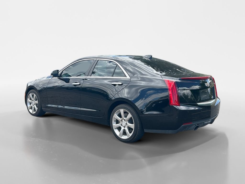 Used 2016 Cadillac ATS Luxury w/ Sun And Sound Package AWD/4WD image 3