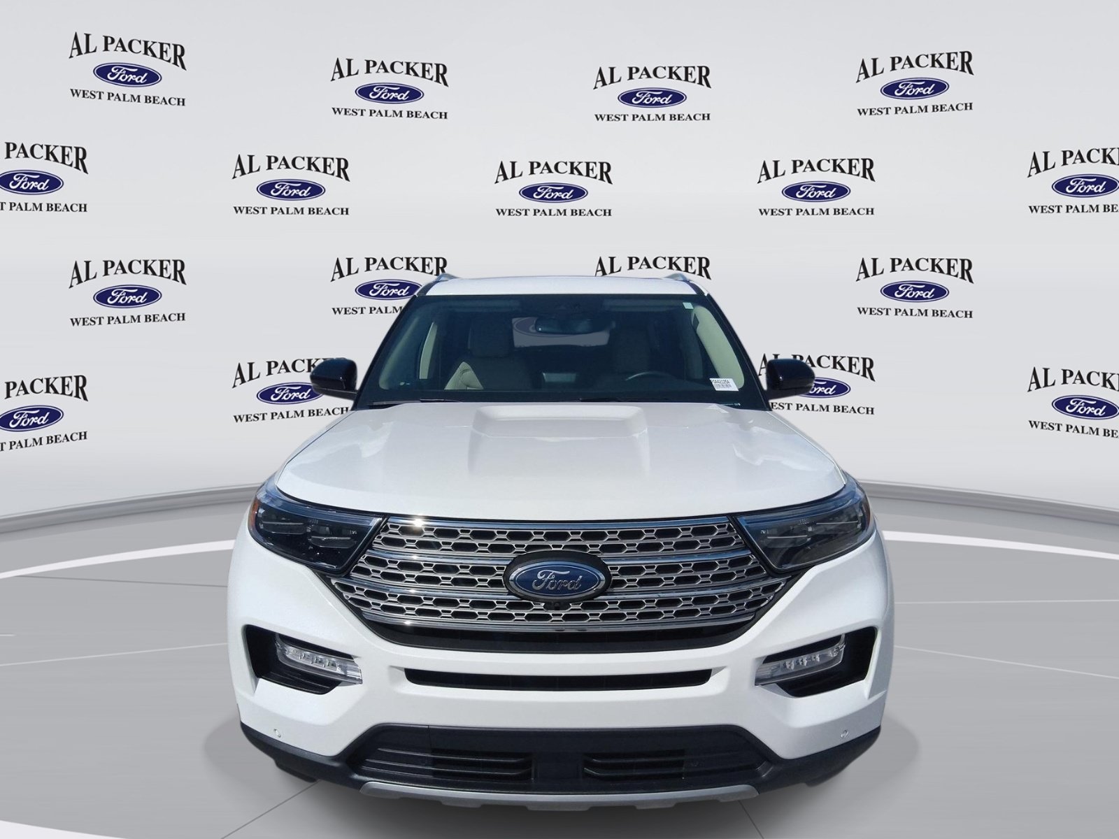 Certified 2023 Ford Explorer Limited w/ Limited Technology Package RWD image 10