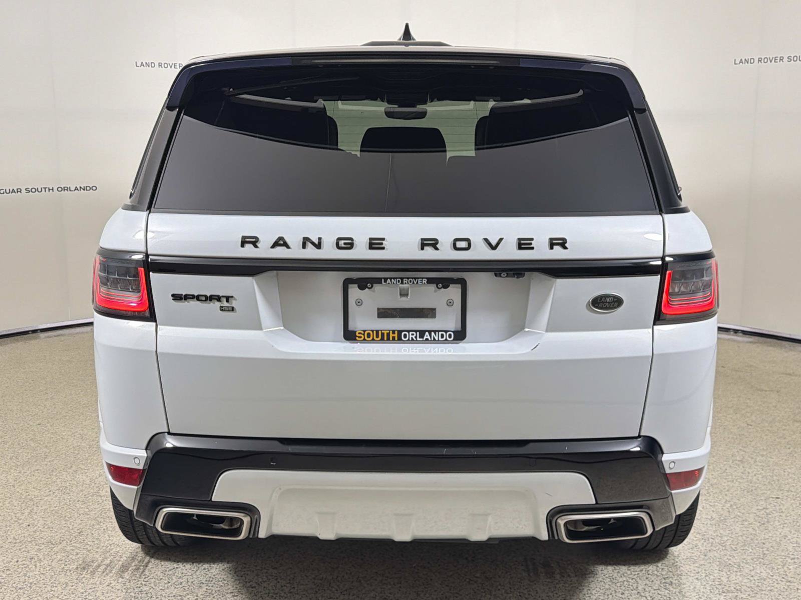 Used 2020 Land Rover Range Rover Sport HSE AWD/4WD image 4
