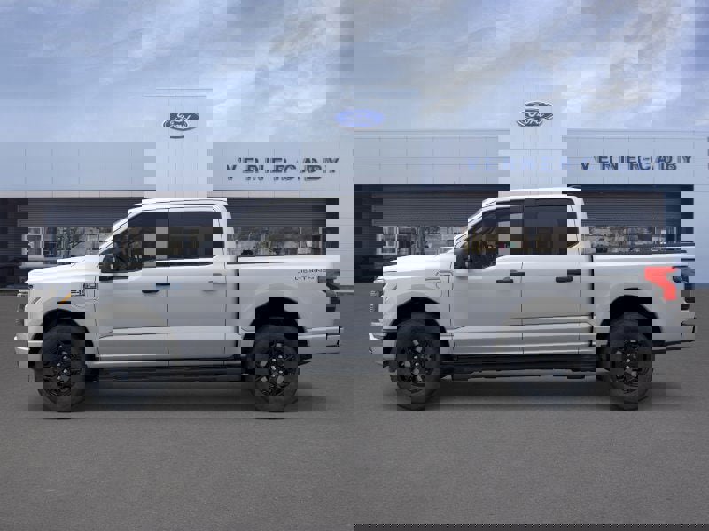 New 2025 Ford F150 Lightning XLT w/ Max Trailer Tow Package image 3