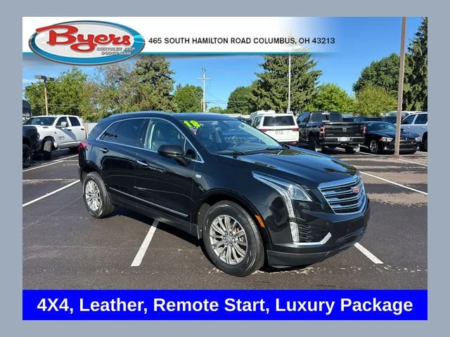Used 2018 Cadillac XT5 Luxury AWD/4WD image 1