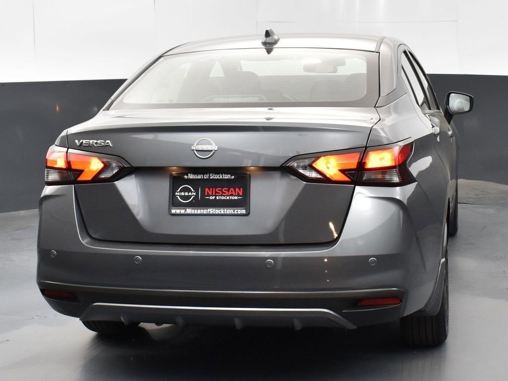 New 2025 Nissan Versa SV w/ Trunk Package image 7